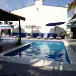 Alberca Hotel & Bungalows Los Arcos Melaque