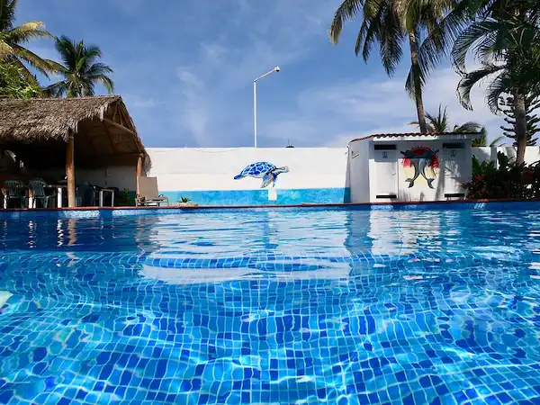 Hotel Dolphin Punta Perula Alberca