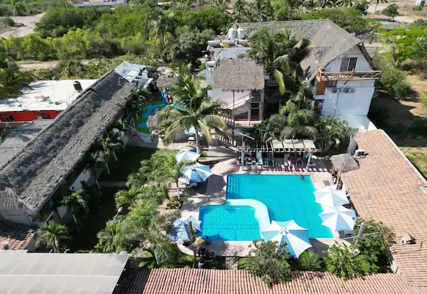 Hotel Hacienda del Mar Punta Perula Jalisco Mexico