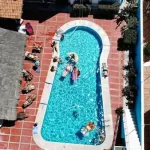 Hotel de Legazpi Melaque aLBERCA