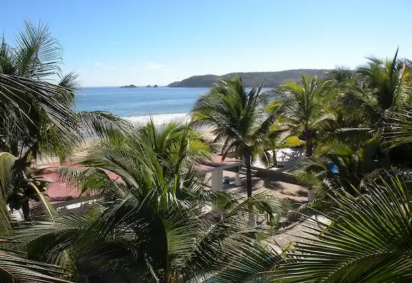 Hotel y Bungalows Playa Dorada Punta Perula Jalisco Mexico