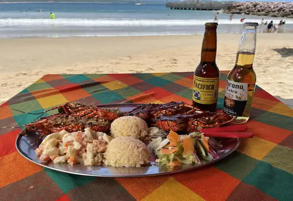 Mariscos frescos y sabor costeño