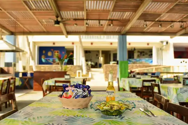 Restaurant Hotel Bungalows Las Hamacas