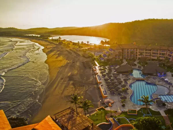 Tenacatita Bay Costa Alegre Jalisco Mexico