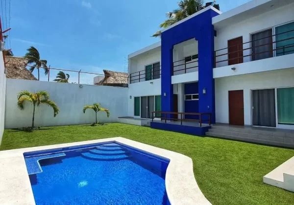 ▷ Villa Tiburon Punta Perula | Alquileres Costalegre Jalisco