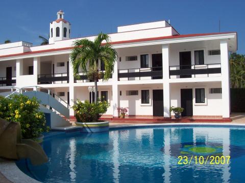 Hotel Villa Azul Barra De Navidad Costa Alegre Jalisco - 