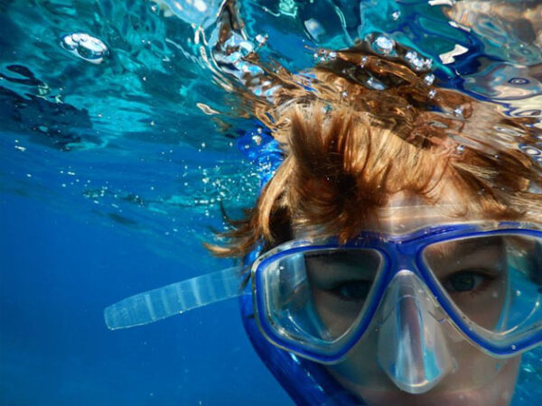 Snorkeling and scuba diving in Costa Alegre