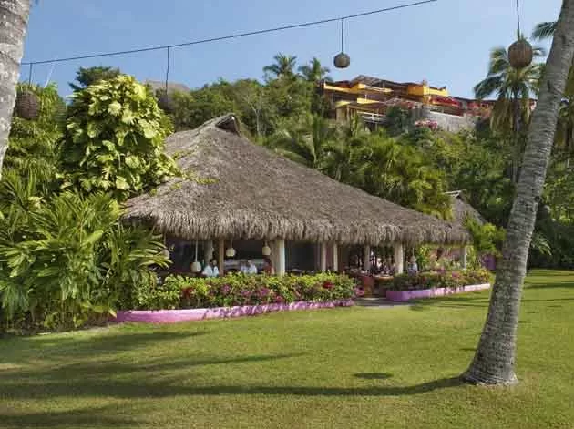 Costa Careyes Bungalows Restaurants