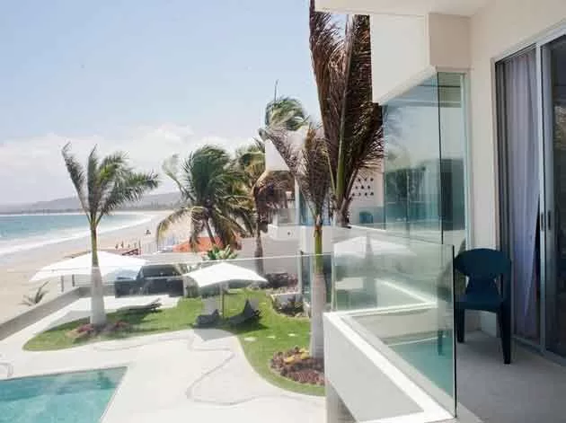 Hotel Clara Vista Villas La Manzanilla Jalisco