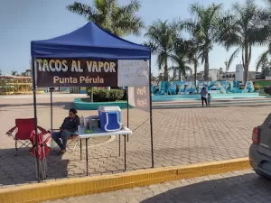Tacos al Vapor "Punta Perula" Pérula, Jalisco