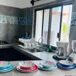 Bungalows del Mar Punta Perula Kitchen