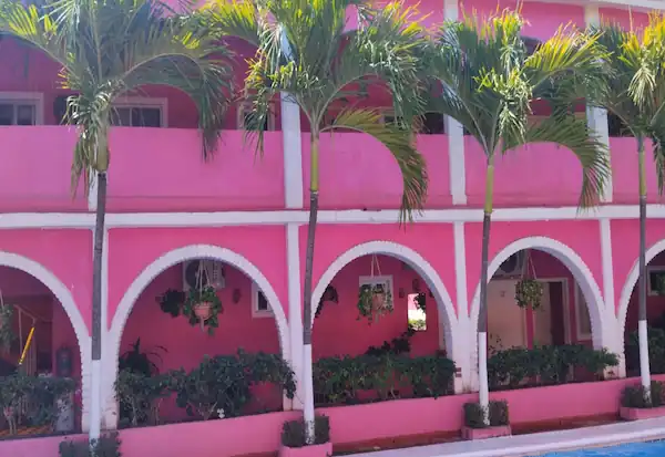 Hotel Miramar in Punta Perula, Jalisco, Mexico