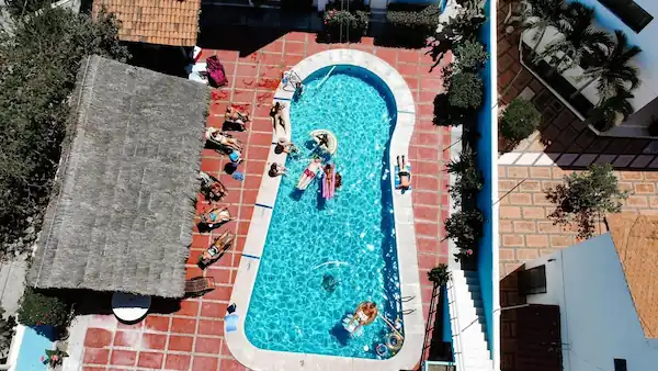 Hotel de Legazpi Melaque Pool