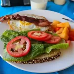 Menu Red Lobster Melaque