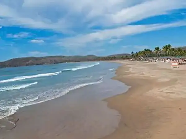 Playa La Morita Tenacatita Bay Beach