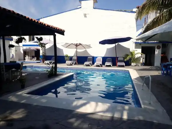 Pool Hotel & Bungalows Los Arcos Melaque