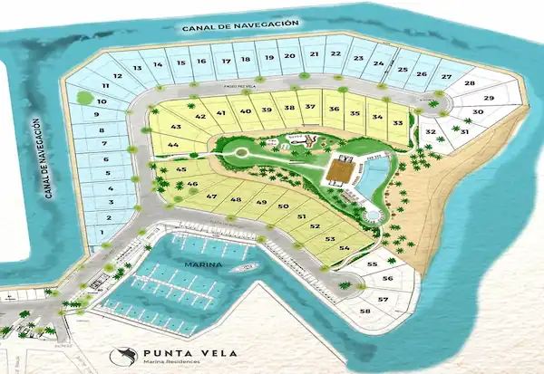 Punta Vela Marine Residences Diverse Options of Residential Lots